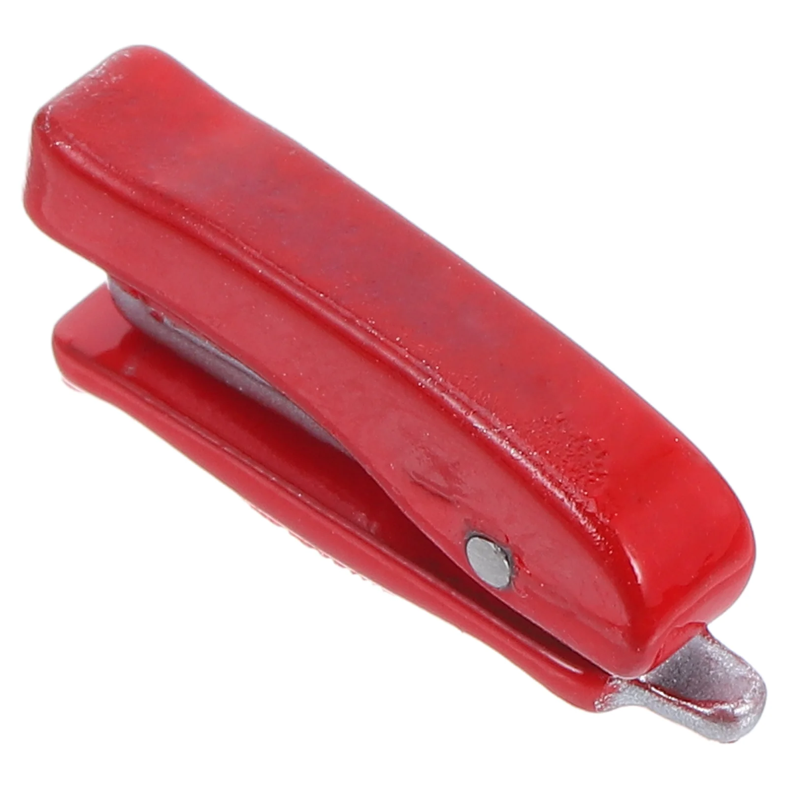 

House Stationery Mini Stapler Miniature Model House Dollhouse Decoration Desk Tiny Stationery Accessory Zinc Alloy For