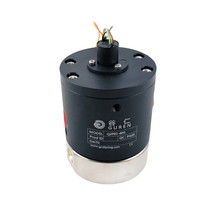 Anello di contatto dell'acqua dell'aria Girevoli elettrici idraulici pneumatici Anello di contatto delle giunti rotanti