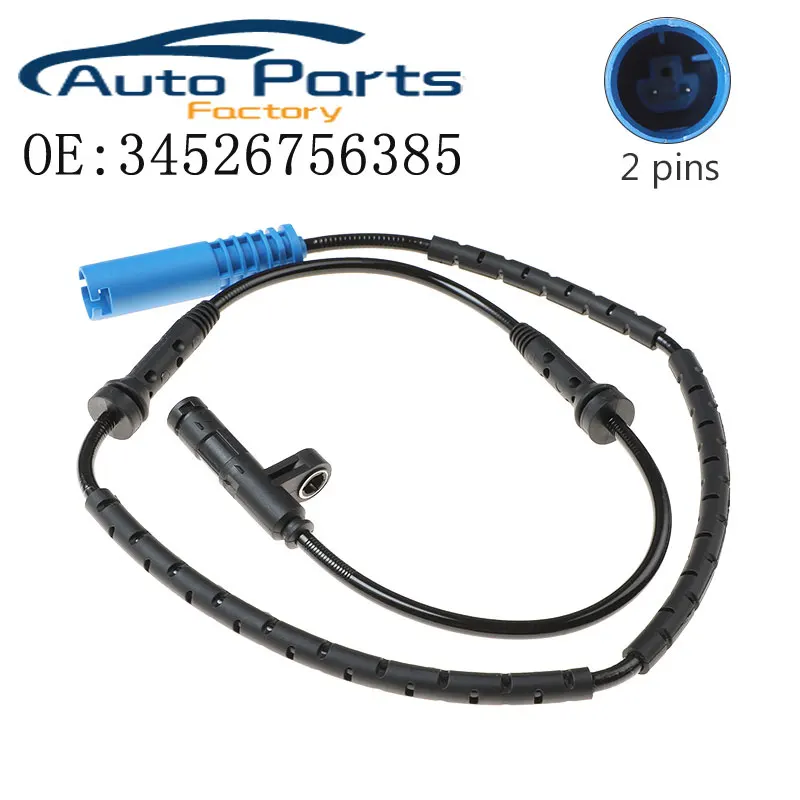 

34526756385 New Rear Left Right ABS Wheel Speed Sensor For BMW Mini Cooper 2002-2008
