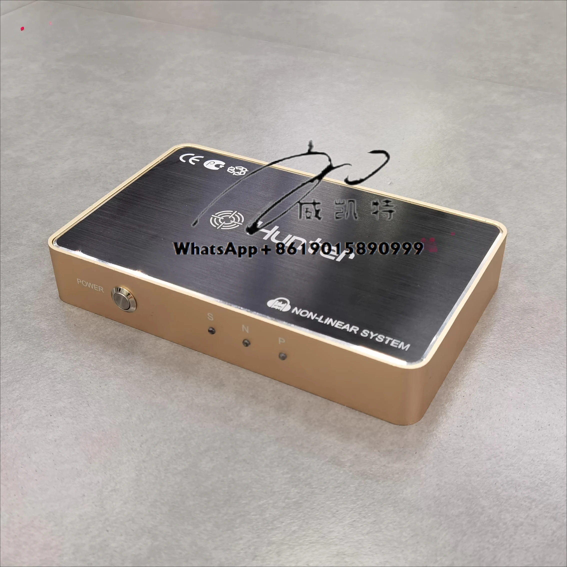 

new products complementary and alternative medicine bio scan body health analyzing device hunter 4025 NLS With headset