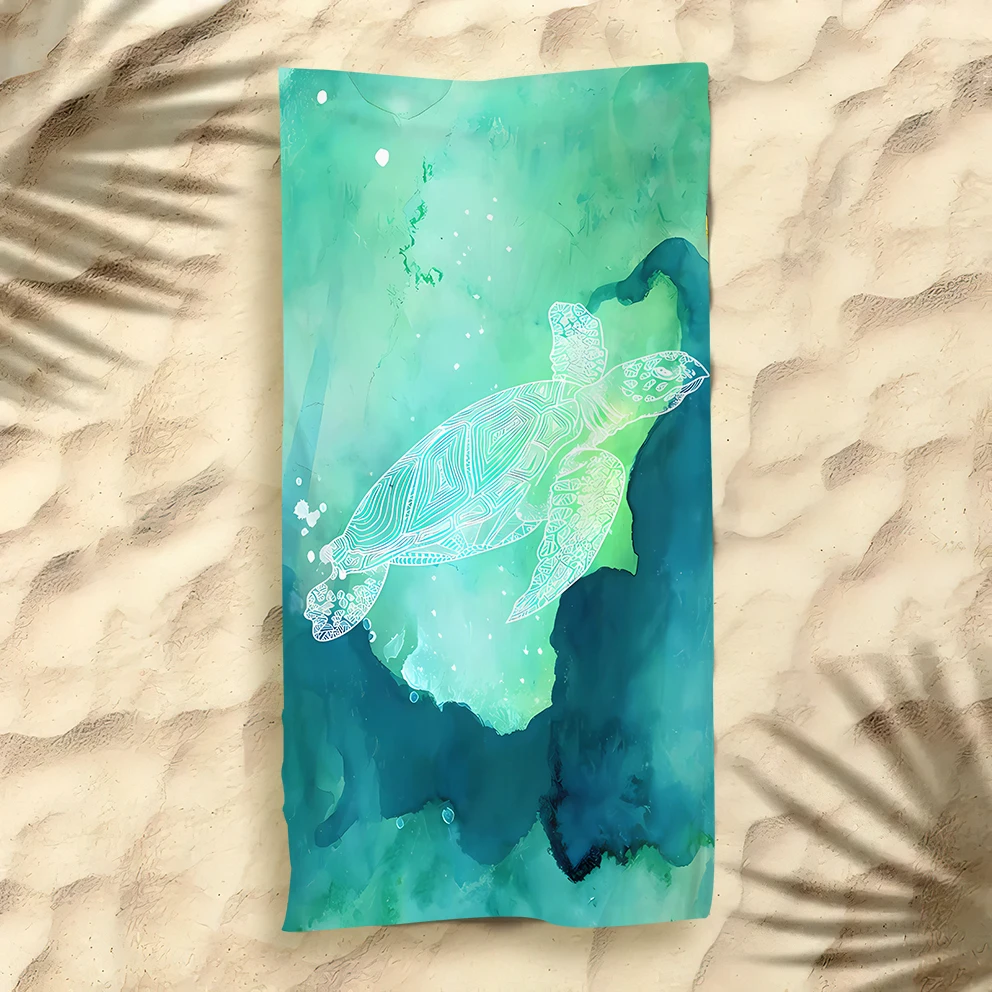 

2025 New Bohemian Beach Towel Quick Dry Swim Towel Soft Bath Towel for Sand Chair Lounge Poolside