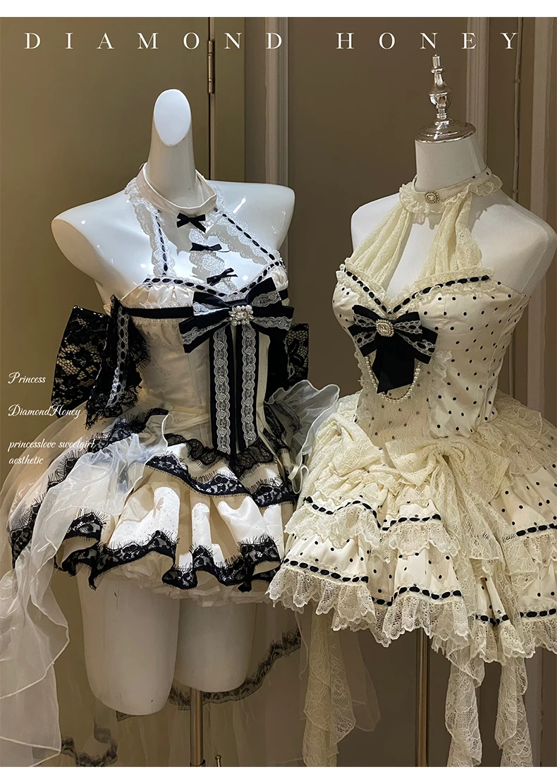 حفلة عيد الميلاد الأميرة لوليتا فستان شبكة SK مجموعة المرأة سليم صالح خارج الكتف الرسن الذكرى عيد ميلاد فستان سهرة #6