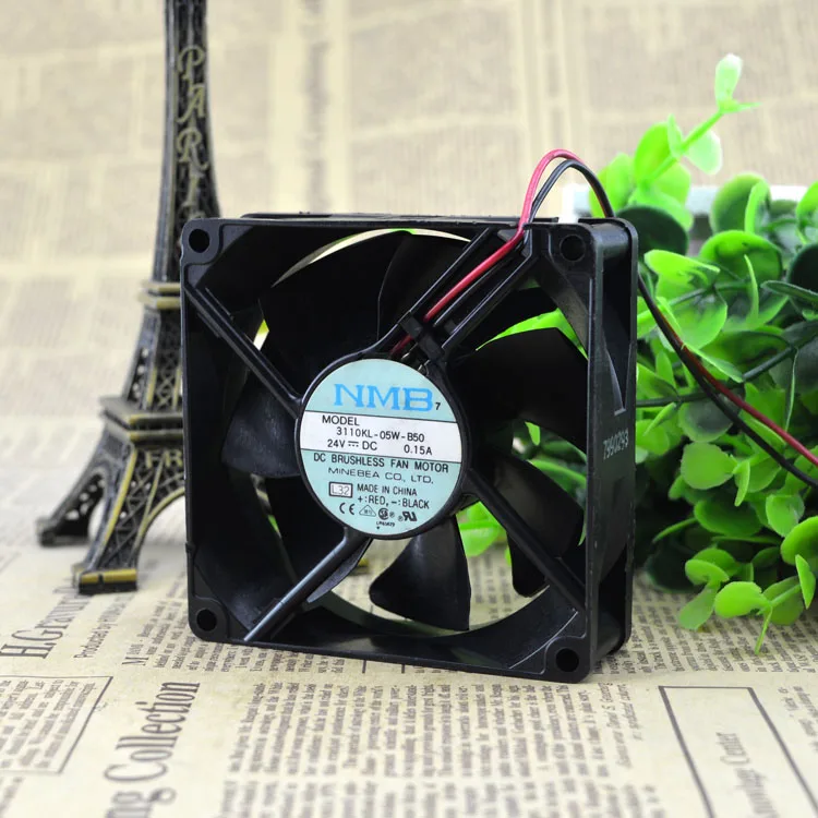NEW ORIGINAL 3110KL-05W-B50 24V 0.15A 8025 80*80*25mm 8cm COOLING FAN