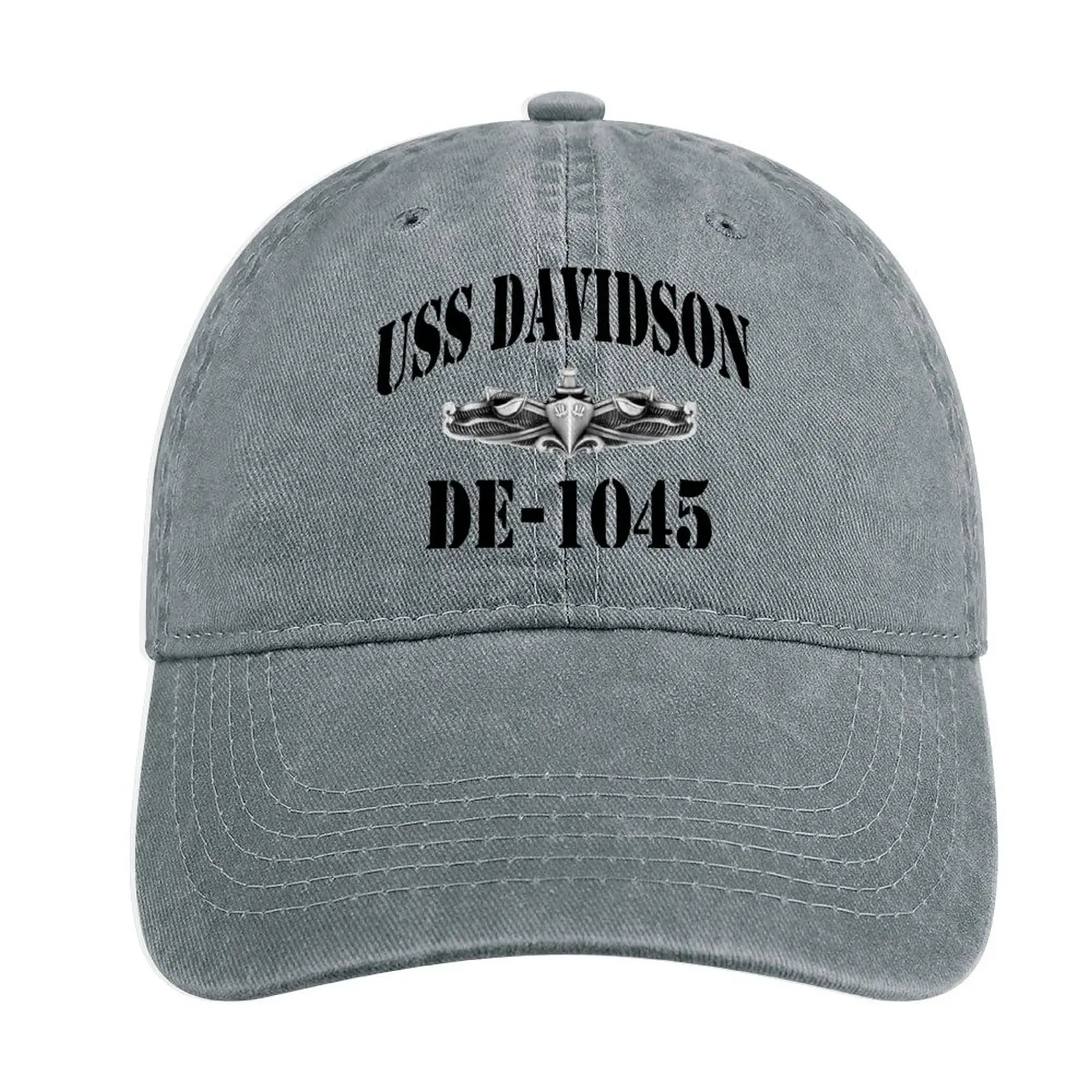 

USS DAVIDSON (DE-1045) SHIP'S STORE Cowboy Hat Christmas Hat Anime Men Hats Women'S