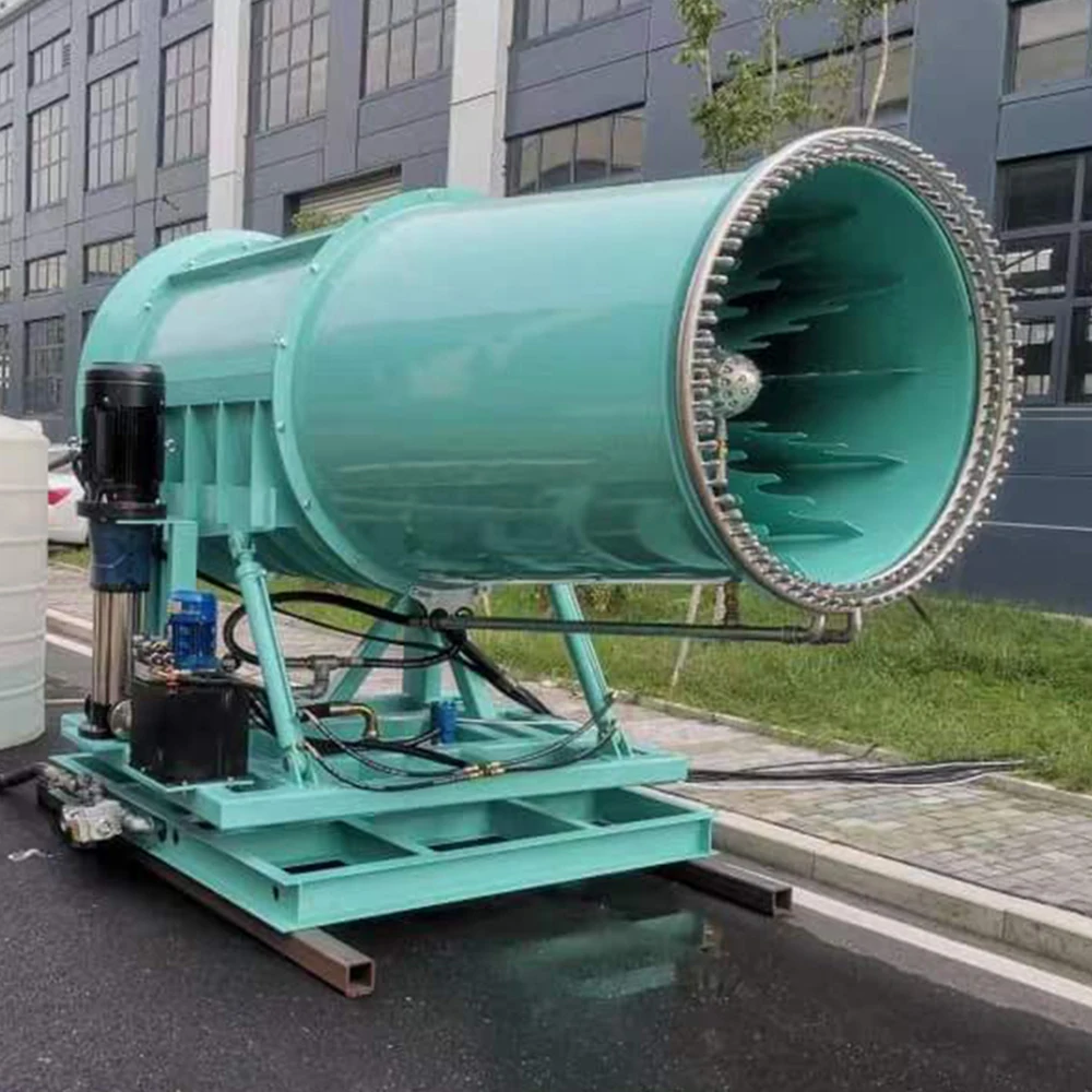 CE Certified Best Quality Fog Cannon Machine Air Pollution Dust Suppression and Control High Quality Certificate Product