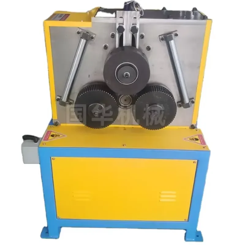 Good Quality Automatic Three Roll Small Tube Bending Machine for Aluminum PVC Plastic Multifunctional CNC Control