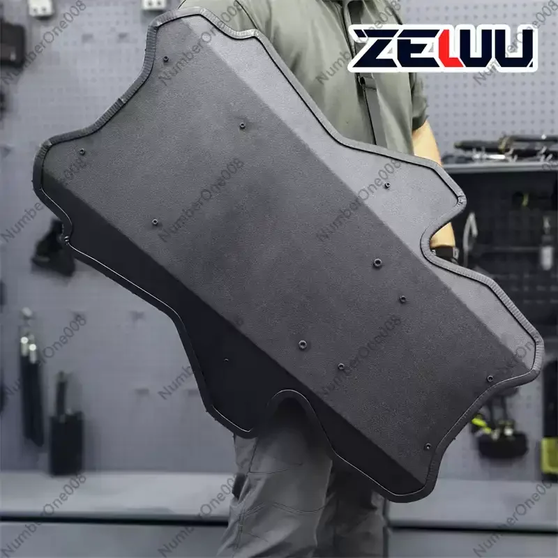 ZW18 Joint Bulletproof Shield Riot U Shield Next Prop Model