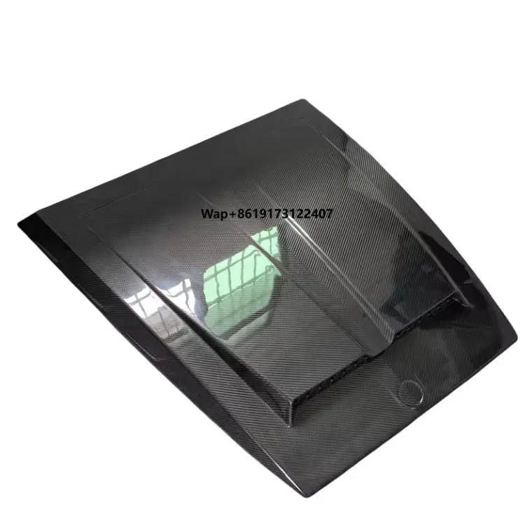 

High Quality Dry Carbon Fiber Front Engine Hoods for W464 2018+ Body Kit Bonnet