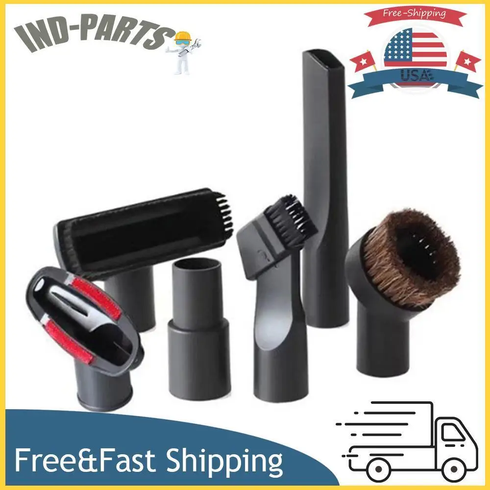 6Pcs for Shop Vac Household Cleaning Kit Attachments Vacuum Cleaner Accessories