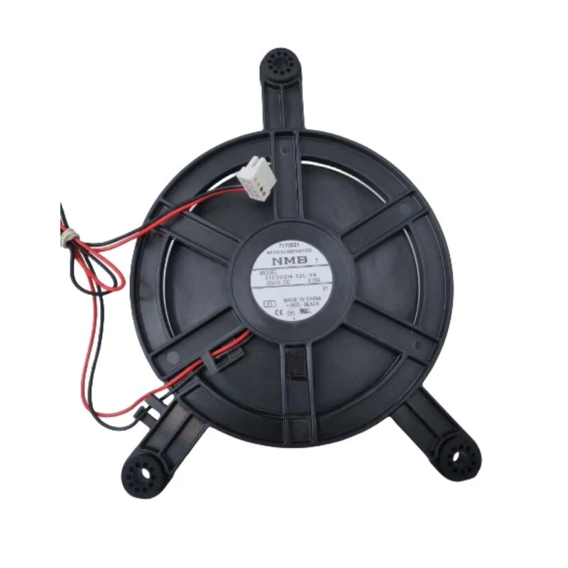 New For NMB 11036GH-12L-YA DC12V 0.15A Two Wires Refrigerator Cooling Fan