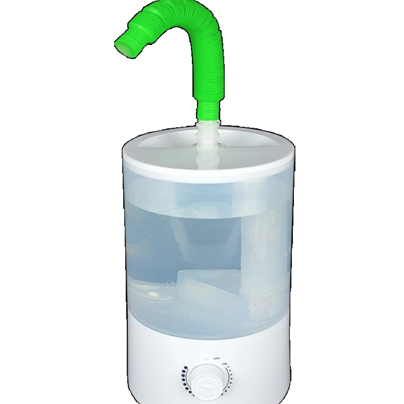 Humidifier with pipe and hose, pet plants, large fog volume, large spray volume, household silent, high power timing