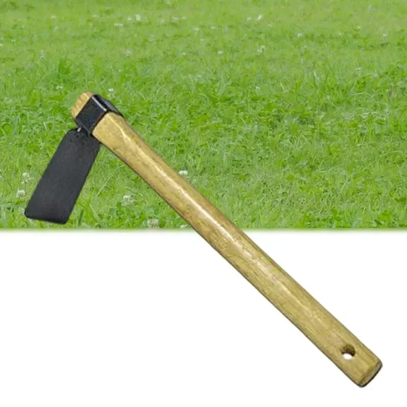 

1pc Garden Hoe Tool Durable Gardening Farm Agricultural Tool Vegetable Gardening Hoe Multi-function Outdoor Weeding Hand Tool