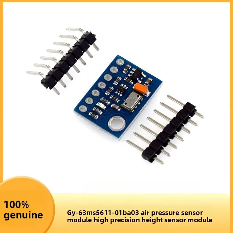 Mesure d'altitude du module de capteur de pression barométrique de haute précision GY-63 MS5611-01BA03