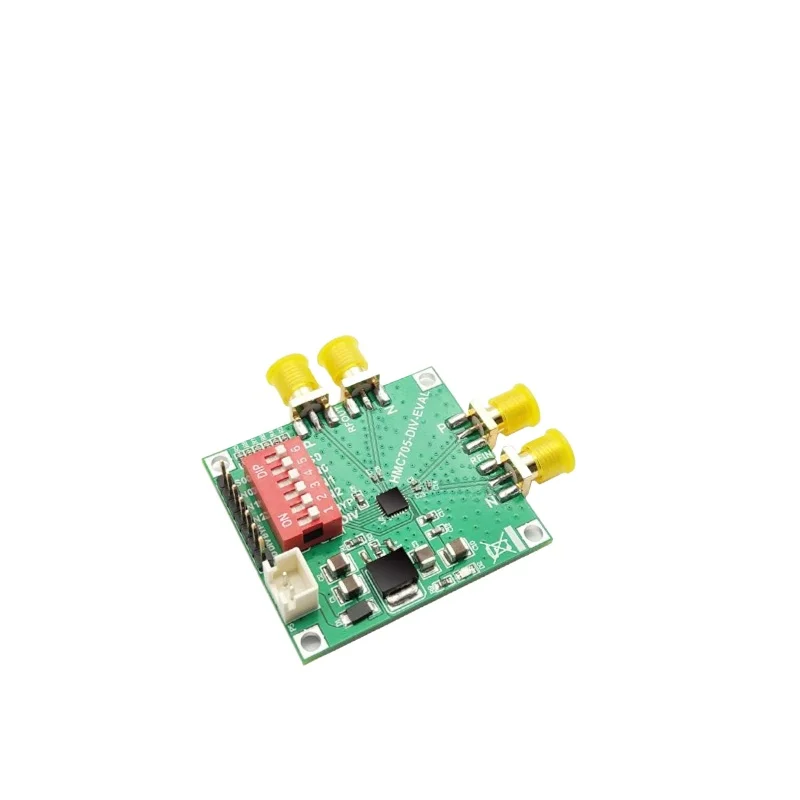 HMC705 RF frequency divider 1-17 frequency division 6.5GHz bandwidth