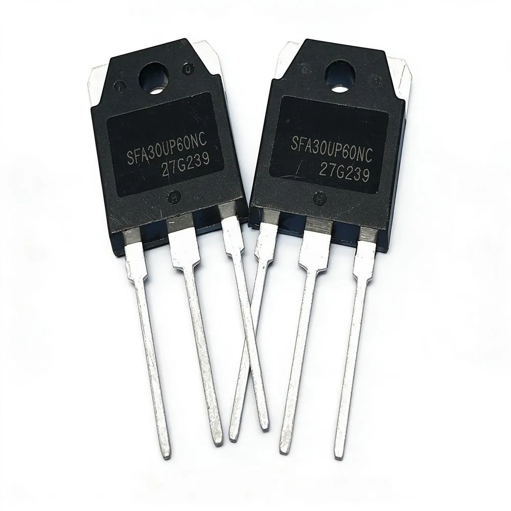 5PCS SFA30UP60NC 40N120FL2 IXFX64N50P IXFX90N20Q UJ3C120080K3S IXFH20N50P