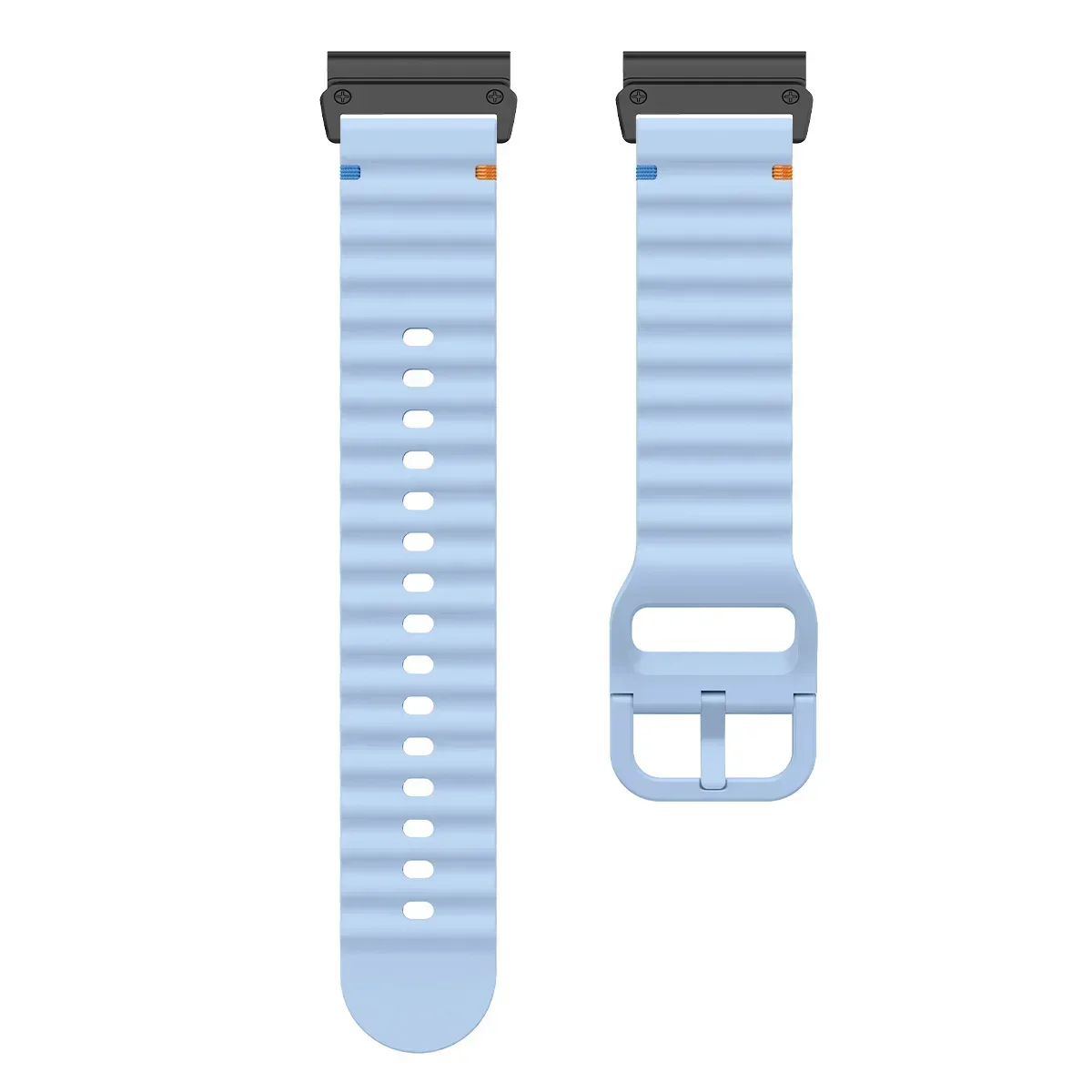 20 22 26 mm für Garmin Fenix 8 51 mm 7X 7 Pro Fenix 6X 6 5X 5Plus Tactix 7 Quick Fit Sport Silikonband Forerunner 965 945 Armband – Detail 17