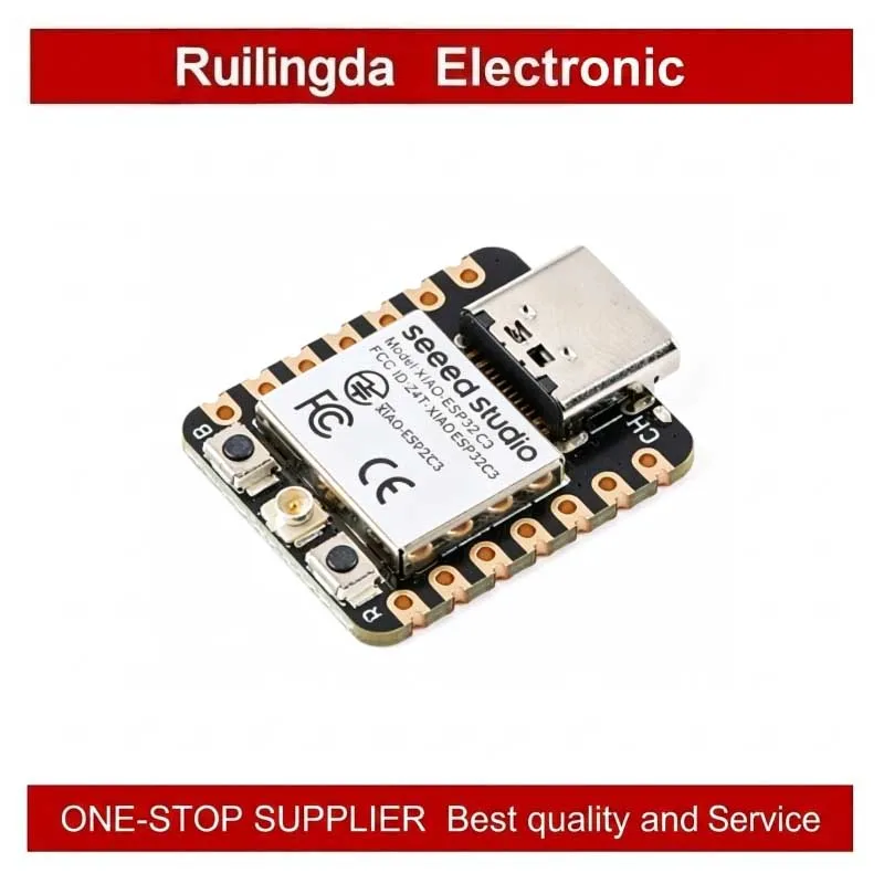 Original Seeed Studio XIAO ESP32C3 Thumb WiFi Development Board - Authentic ESP32C3 WIFI Development Board