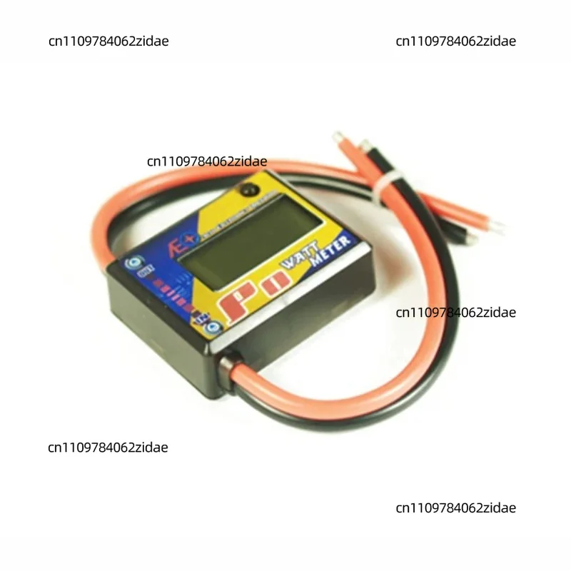 For AEO P1HV WattMeter 100A High Precision RC Power Analyzer Voltage Current Tester for Drone Airplane