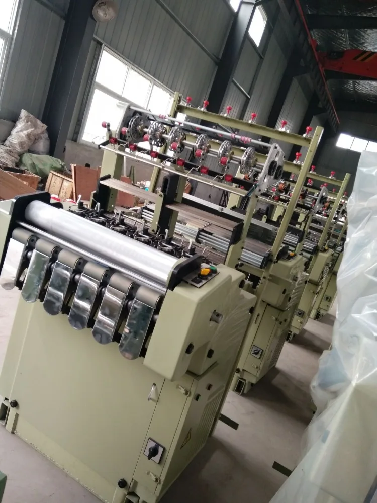 Bild 5: Sofagurt-Webmaschine, Webmaschine, Strickmaschine