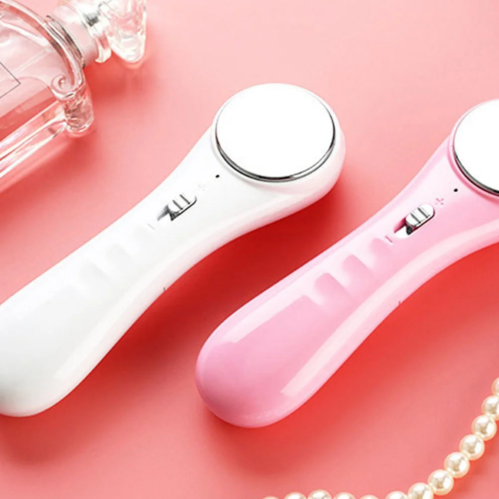 美容機器ポータブルフェイシャルスキンケアツール振動エッセンスインポート深い保湿のための V フェイスマッサージ