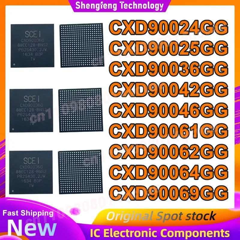 CXD90024GG CXD90025GG CXD90036GG CXD90042GG CXD90046GG CXD90061GG CXD90062GG CXD90064GG CXD90069GG BGA IC chipset New in stock