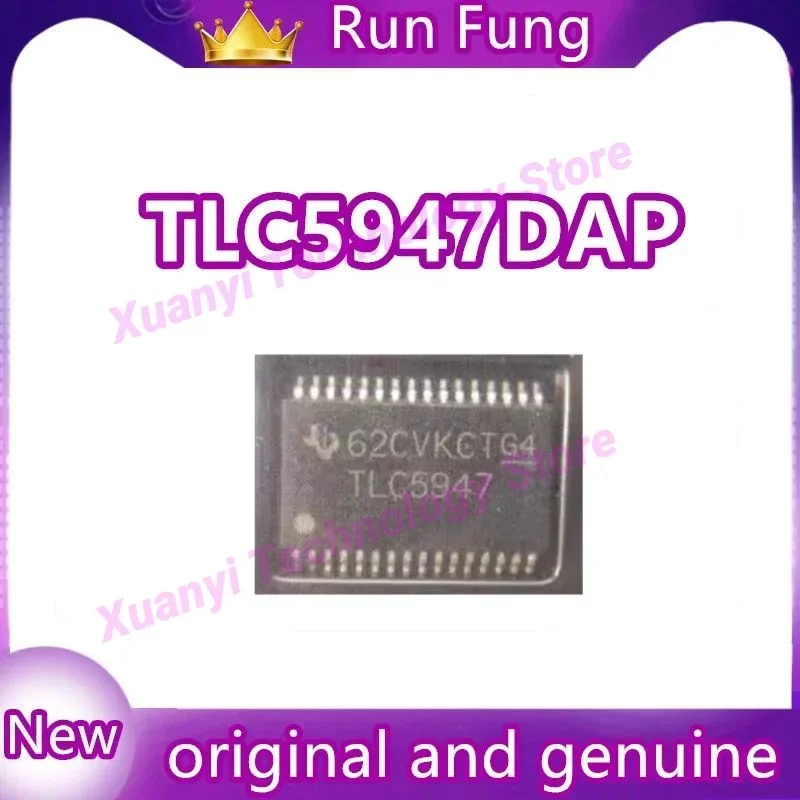 

TLC5947 TLC5947DAP Светодиодный драйвер SMD TSSOP-32 Гарантия качества Горячее на складе Новый