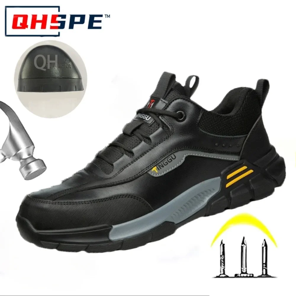 scarpe-antinfortunistiche-antischiacciamento-antiperforazione-isolamento-elettrico-10kv-resistenti-all'olio-antiscivolo-stivali-da-lavoro-traspiranti-leggeri