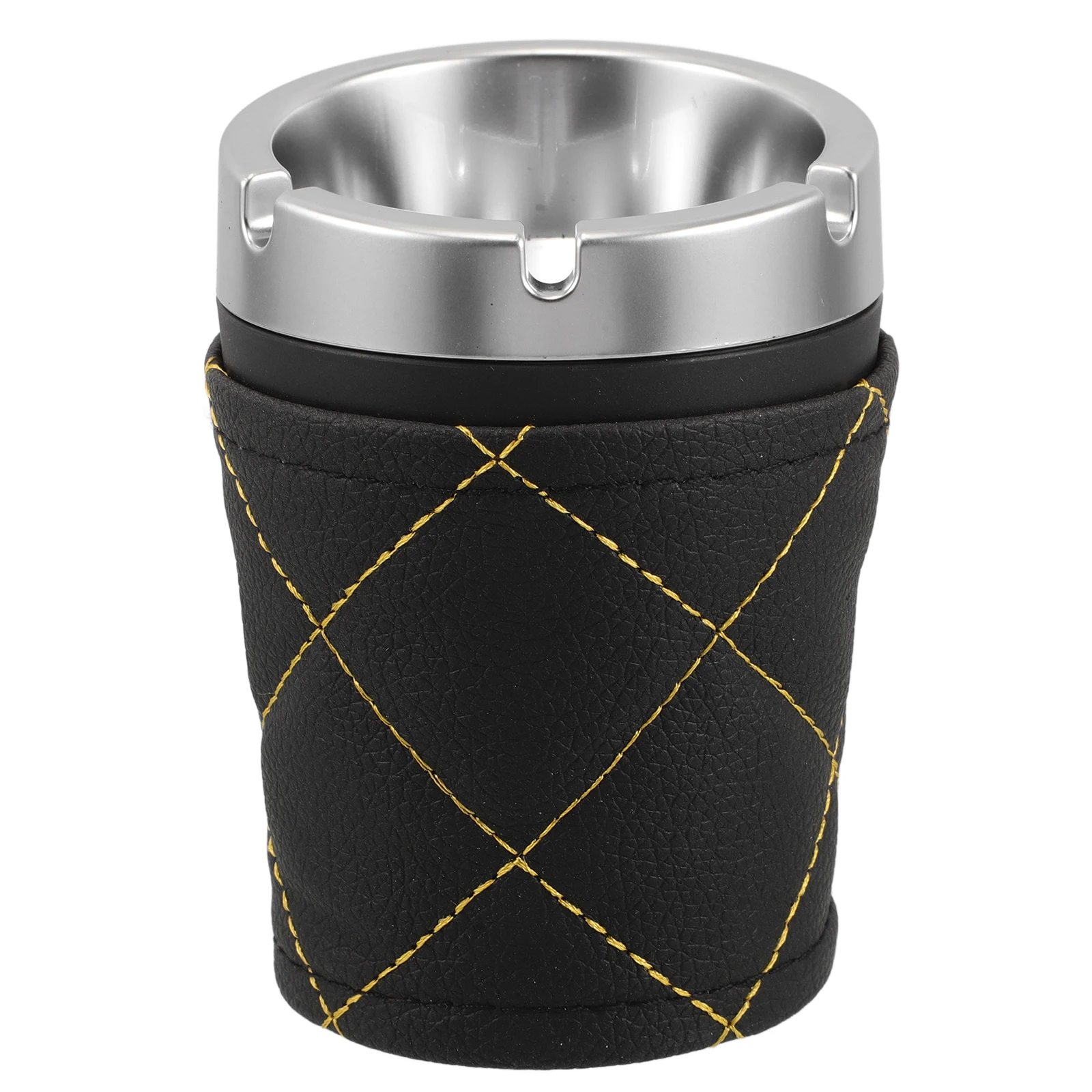 

Car Ashtray Portable Smokeless Cup Holder Bucket Flame Retardant Plastic Cylinder Ashtray Butt Bucket Auto Trash Can Odor