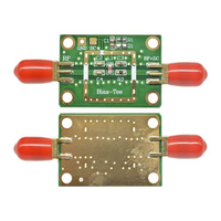 1Pcs Bias Tee 10MHZ-6GHZ RF low noise Broadband Signal Amplifier Power Amplifier Gain VFH UHF SHF LNA DC1-50V 0.5A