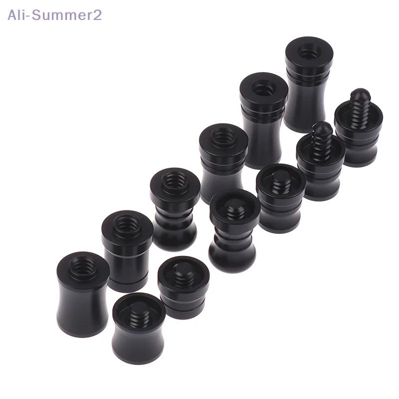 1 szt. Profesjonalne nakładki ochronne na końcówkę kija bilardowego, plastikowo-stalowe zaślepki, osłona ochronna.