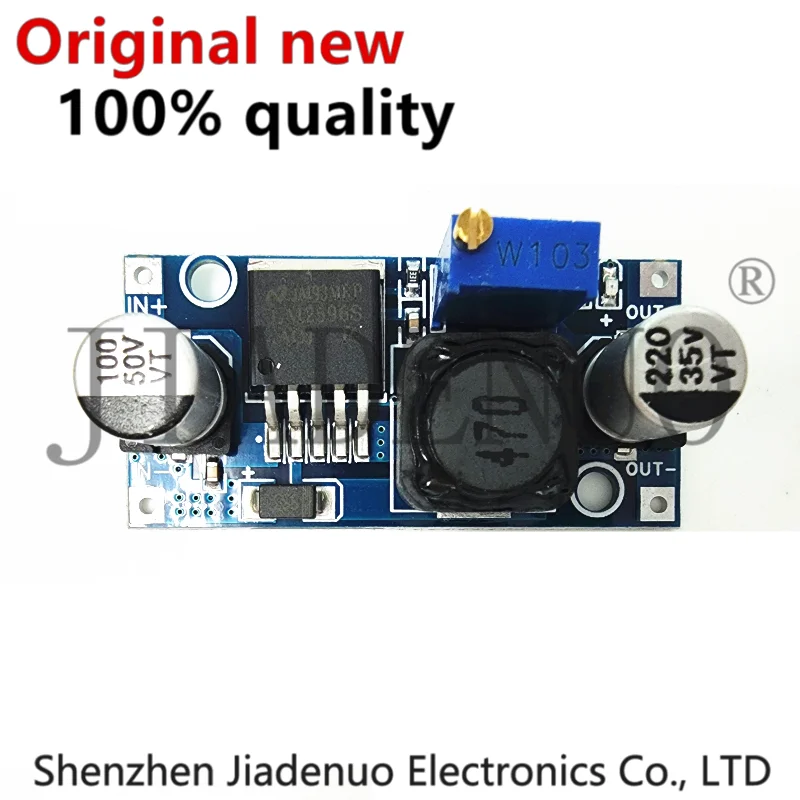 1-10pcs  DC-DC step-down power module 3A adjustable step-down module LM2596 voltage regulator 24V to 12V 5V 3V