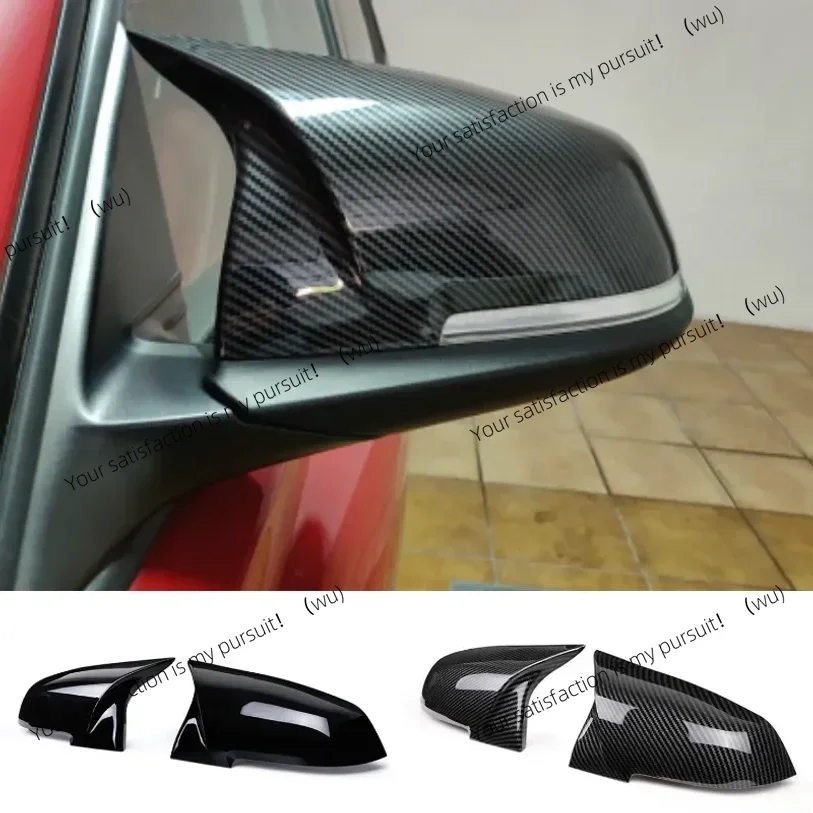 

Для BMW 1, 2, 3, 4 серий F20 F30 F31 F32 F36 2012 года выпуска и новее, 320i 328i 330d 335i M3 M4, стильные сменные накладки на зеркала из карбона.