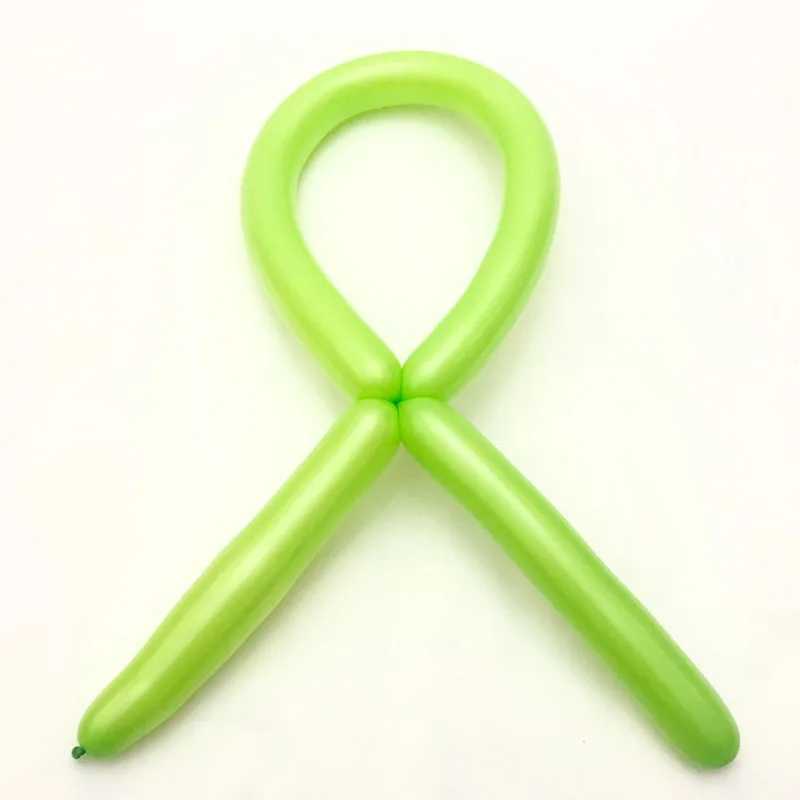 Verdickte Farbe Lange Ballon DIY System Modellierung Kreative Magic Stick Bar Spielzeug Ballon Geburtstag Party Hochzeit Dekoration Großhandel