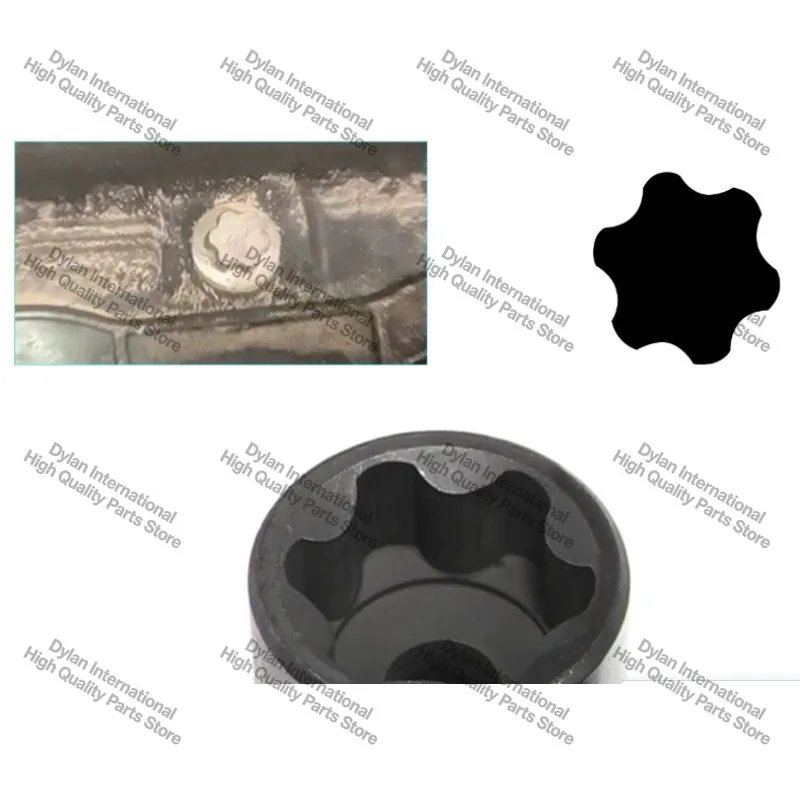Suitable for Tesla Battery Pack Screw Removal Tool EP-type Hexagonal Socket Wrench