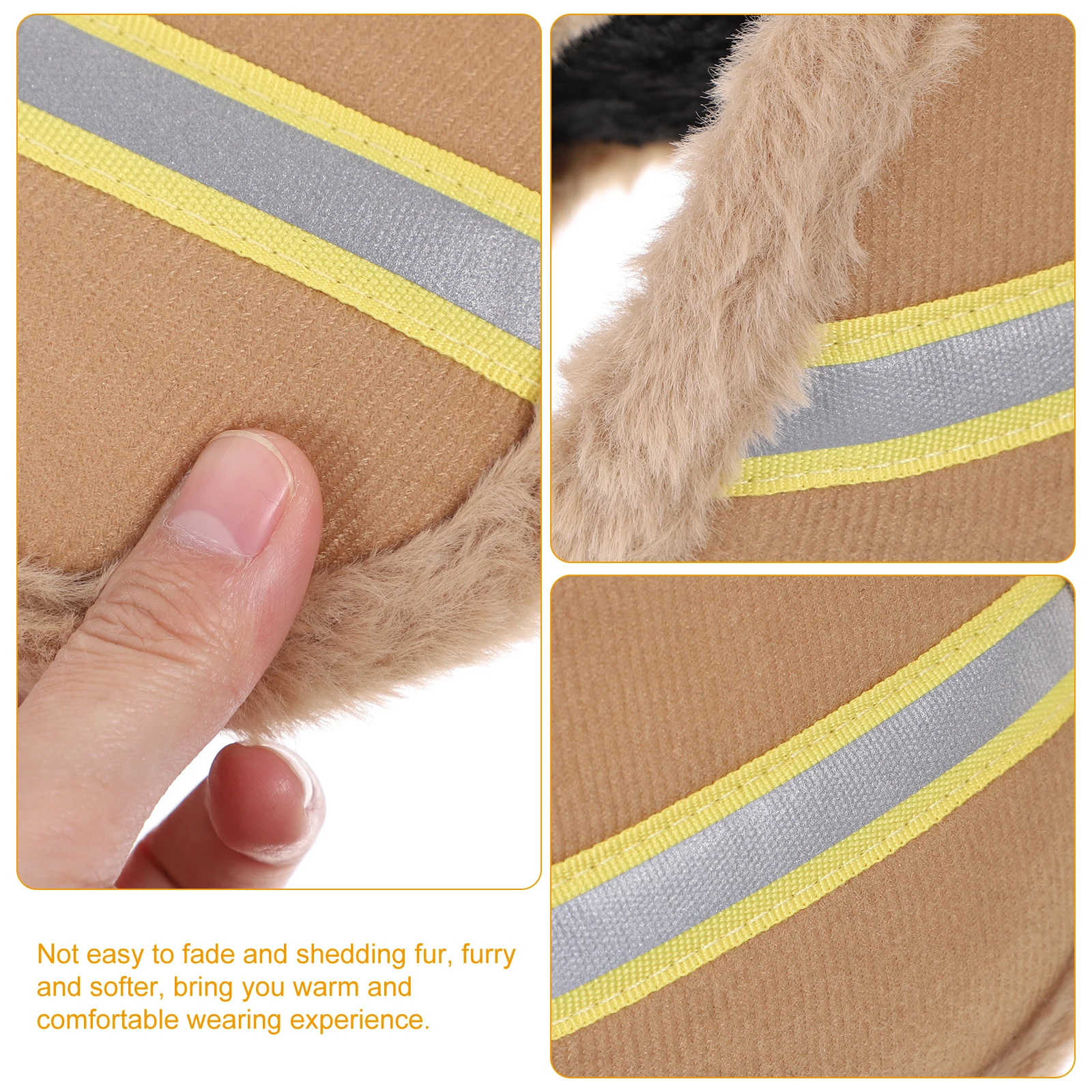 

Ear Muffs Protection for Cold Weather Covers Women Earmuff Warmers Breathable and