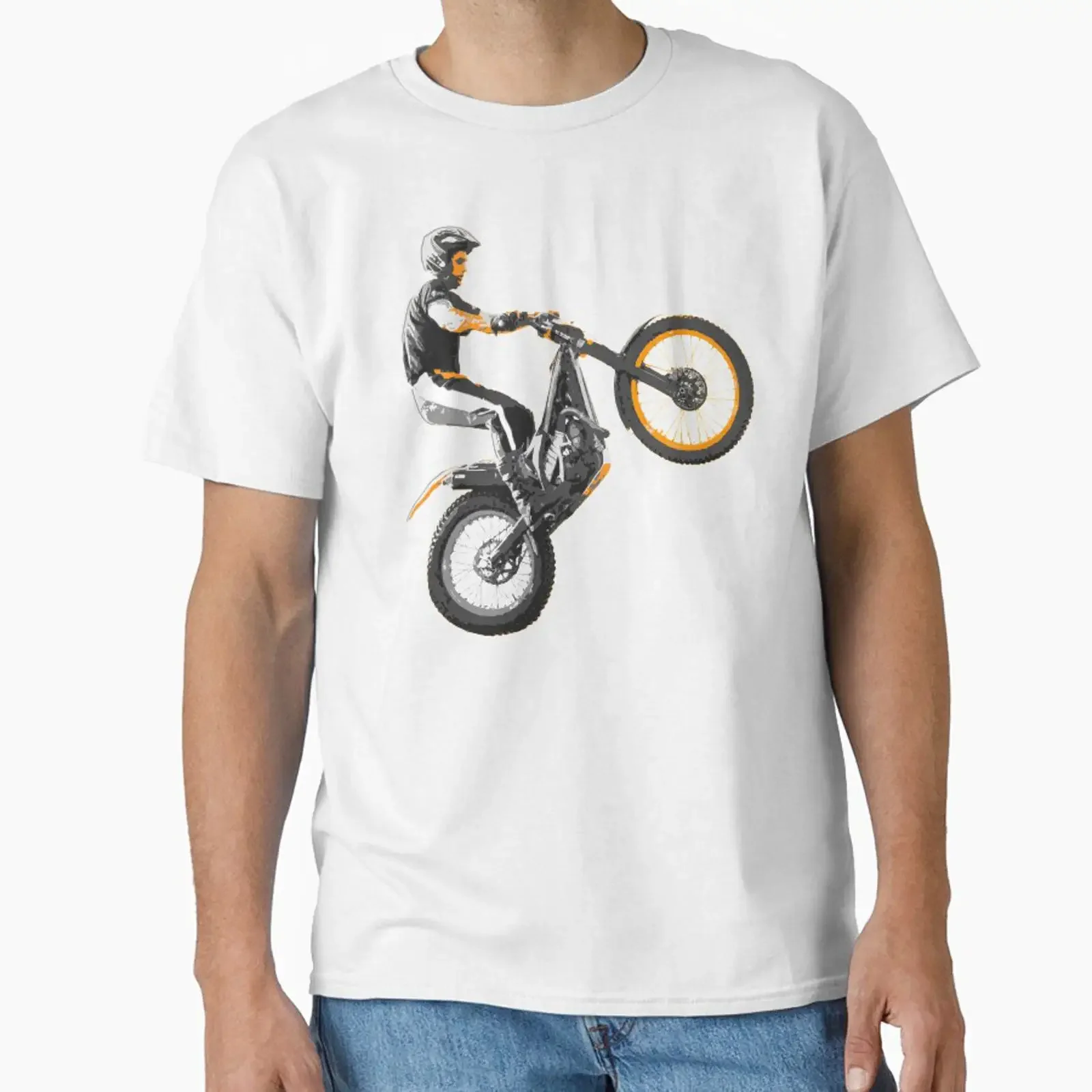 Trial Enduro designed and sold by Port Stevens vintage Washed designer clothes Versatile Stretched Top For Everyday Wear