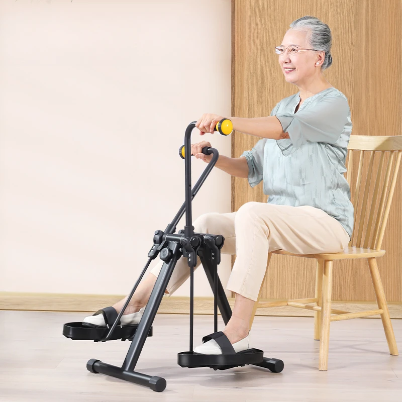 Stroke Rehabilitation Equipment Fitness Upper and Lower Limb Swing Machine Elderly Walking Hand Leg Hemiplegia Training Shaker