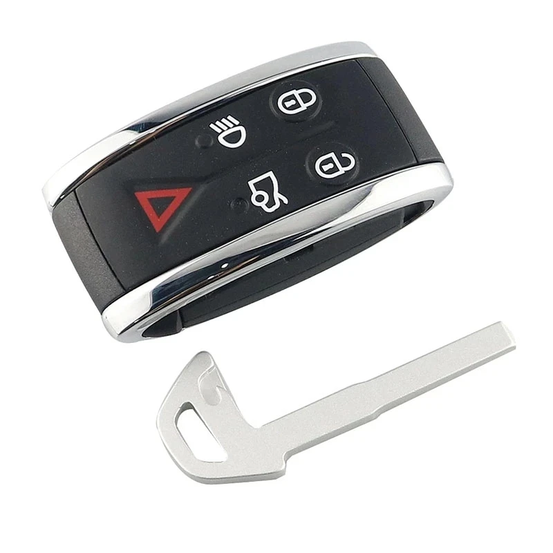 KEYECU 315/433 MHz FSK FRAGEN Für Jaguar XF XFR XK XKR XJ8 XK8 2007-2009 2010 2011 Smart Remote Key KR55WK49244 ID46 PCF7953 Chip – Detail 2