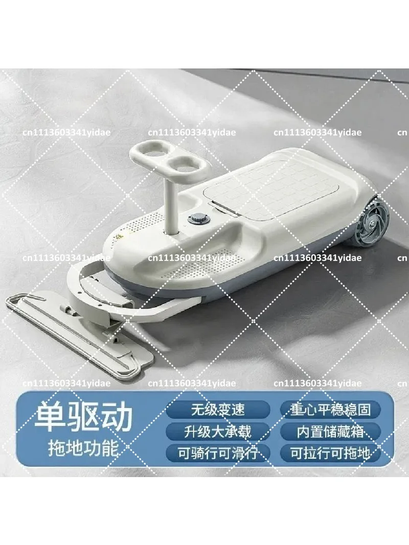 Anti-rollover Electric Sweeper Suitable for Tractor Electric, Household Sweeper
