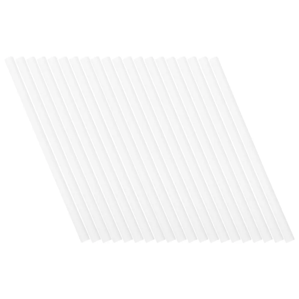 

30pcs Cake Dowels 9 5 Inch White Stackable Supports for Tiered Cakes Home Baking Construction Rods Pillar Supports Cake Making