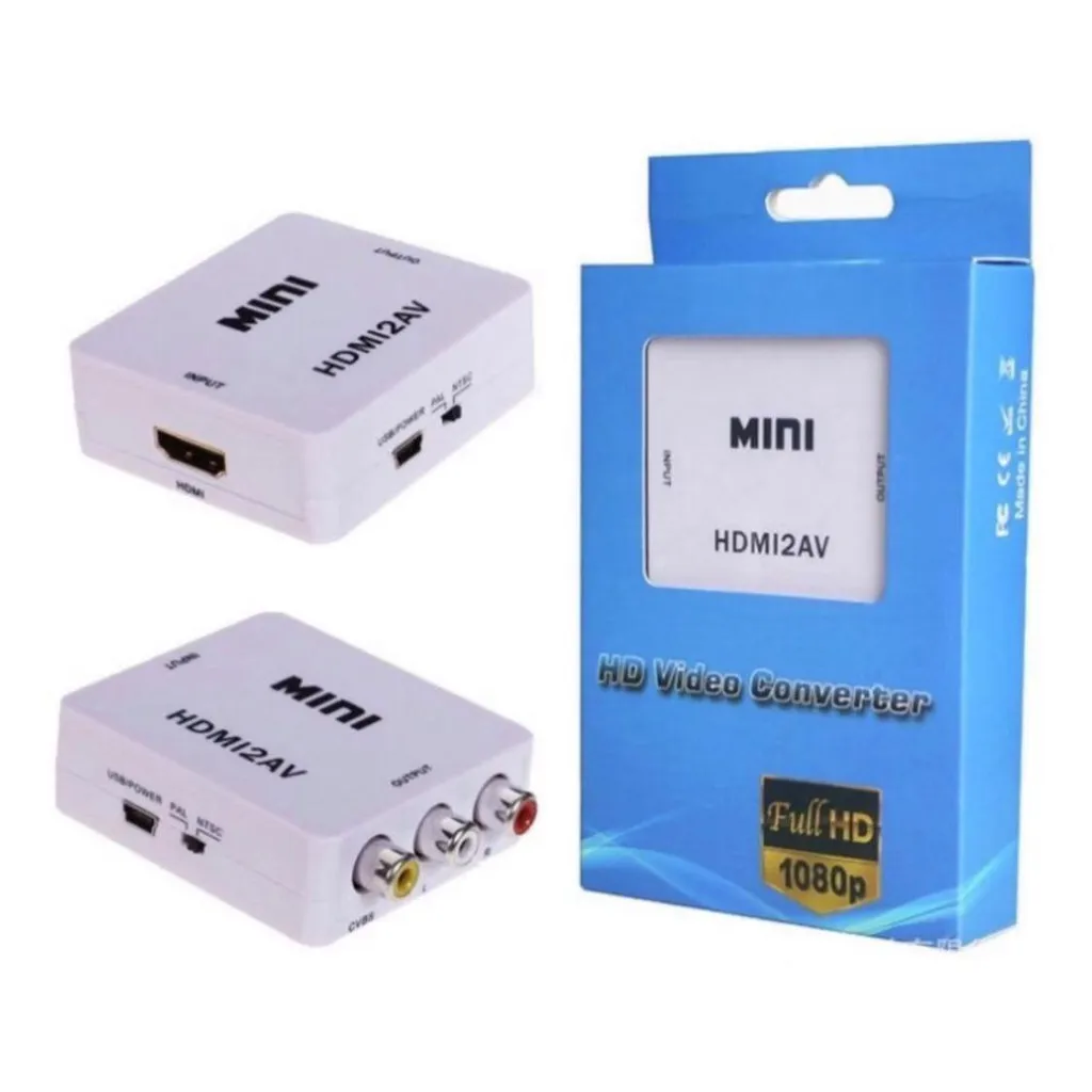 HDMI 2 AV to video converter