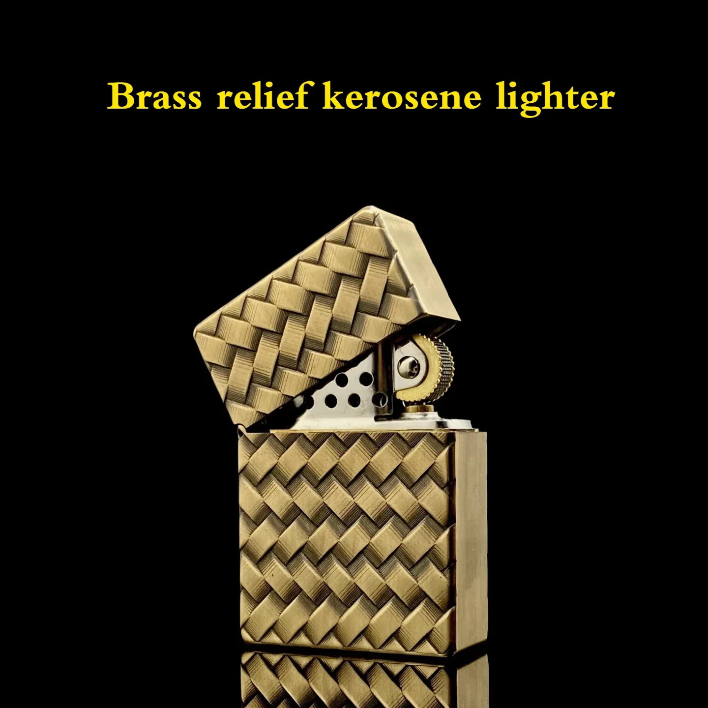 

Star ST9 латунная керосиновая зажигалка с тиснением, ветрозащитная ретро шлифовальная круга, зажигание, персонализированная креативная коллекция, мужские подарки