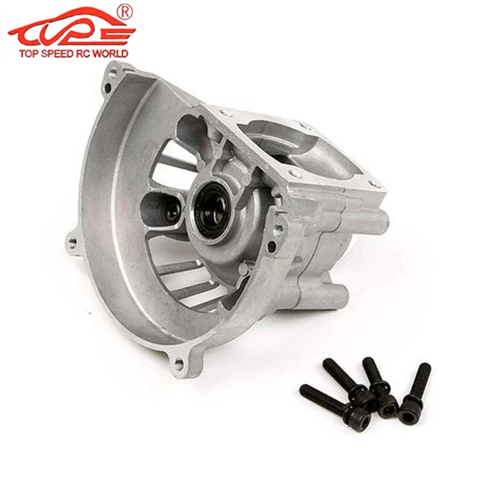 23CC~ 45CC 4 Bolt Engines Crankcase for 1/5 Hpi Rofun Km Rovan Baja Losi 5ive-T DBXL MCD DTT QL FG GoPed Redcat Parts