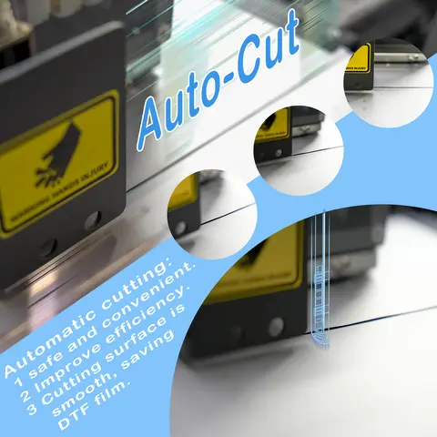 Lancelot M1630 Pro A3 DTF-skrivare komplett kit med bärbar dator, automatisk filmskärare, anti-igensättning, värmepress för anpassning 6 best sales DTF-skrivarpaket - №6