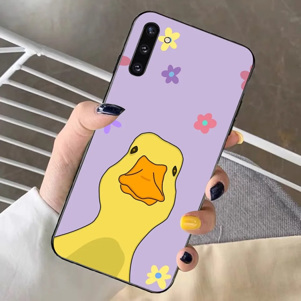 Yellow Duck Phone Case For Samsung Note 8 9 10 20 pro plus lite M 10 11 20 30 21 31 51 A 21 22 42 02 03