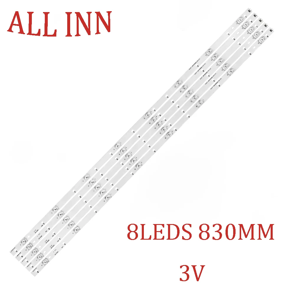

LED Strip LBM430M0801-EN-1(0) LBM430M0801-EU-1(HF)(0) LB4310D V0_00 TP430U3-EQYSM.G For 43PUS7334/12 43PUS6704/12 43PUS6754/12