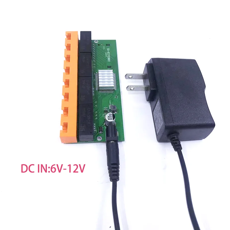 Oem Nieuw Model 8 Poort Gigabit Switch Desktop Rj45 Ethernet Switch 10/100/1000Mbps Lan Gigabit Switch Rj45 Tp-Link