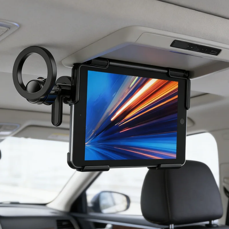 Universelle Magnetische Auto-Handyhalterung 360° ° Drehbare Bildschirmhalterung für iPhone 17 16 15 14 MagSafe Xiaomi Auto-Handyhalterung