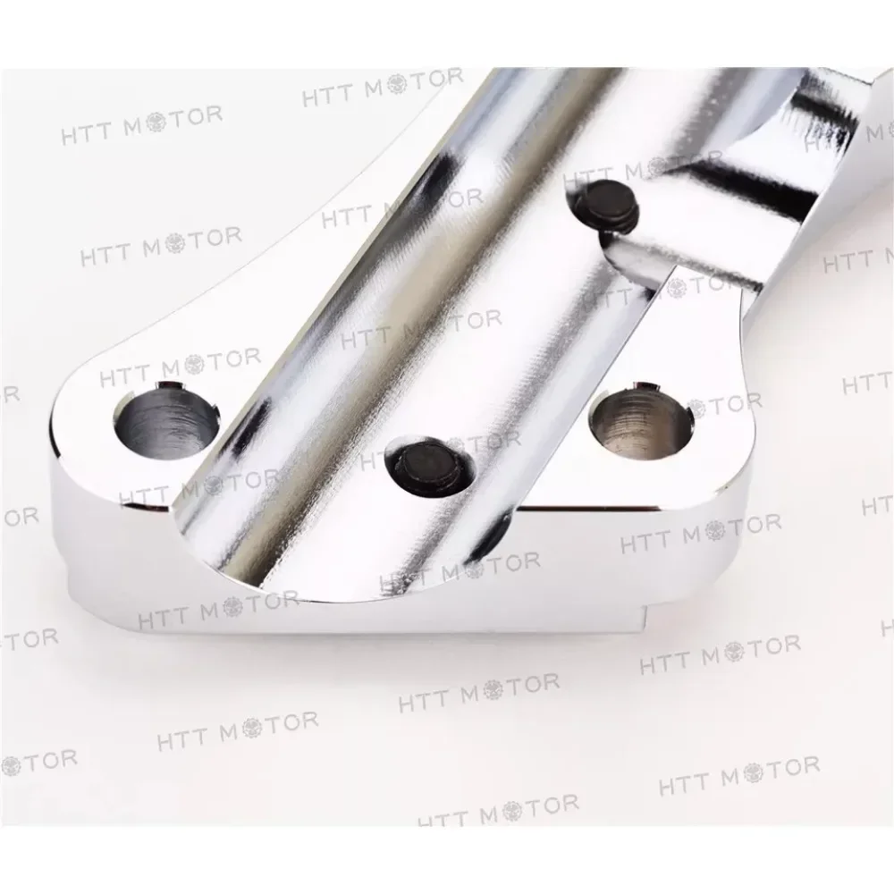 Motorcycle Handlebar Riser Clamp 1" or 1.25" for 2015 & Up Harley Davidson Touring