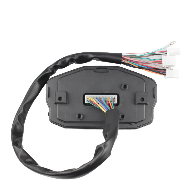 Odometer Lampu Latar Digital Speedometer Sepeda Motor